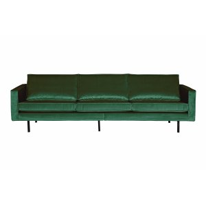 WOOOD Rodeo 3 pers. sofa - skovgrn fljl