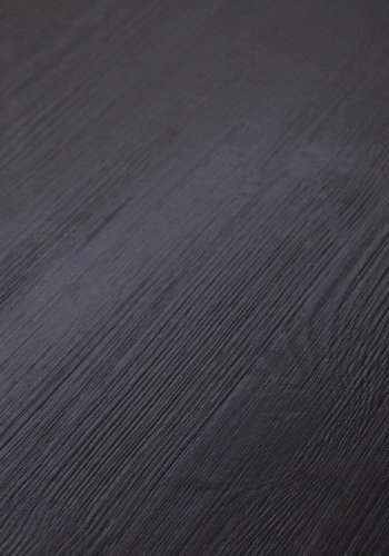 WOOOD Mesa sidebord XL, rundt - svart MDF og furu (78)