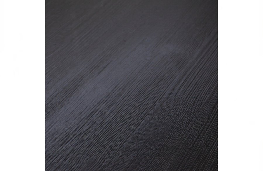 WOOOD Mesa sidebord XL, rundt - svart MDF og furu (78)