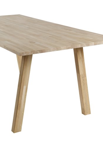 WOOOD Tablo A-bordben til spisebord - natur egetr (st med 2)