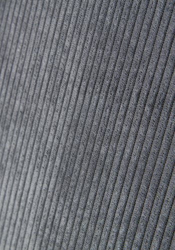 WOOOD Thomas hjrnesofa, venstre - vrbitt grnn polyester/polyamid flyel