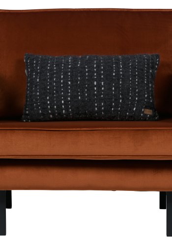 WOOOD Rodeo lenestol - rust flyel