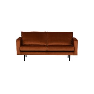 WOOOD Rodeo 2,5 pers. sofa - rust fljl