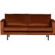 WOOOD Rodeo 2,5 seter sofa - rustflyel