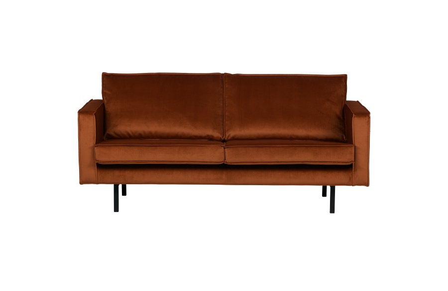 WOOOD Rodeo 2,5 seter sofa - rustflyel