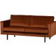 WOOOD Rodeo 2,5 seter sofa - rustflyel