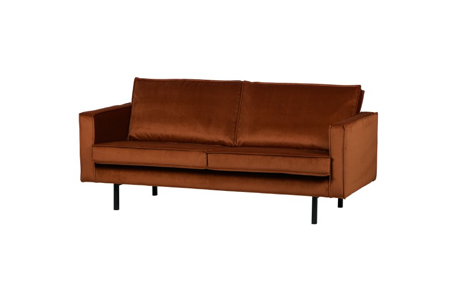 WOOOD Rodeo 2,5 seter sofa - rustflyel