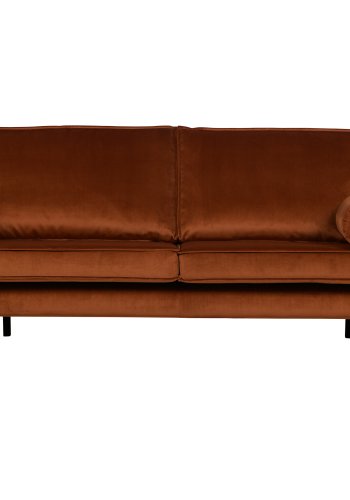 WOOOD Rodeo 2,5 seter sofa - rustflyel