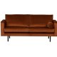 WOOOD Rodeo 2,5 seter sofa - rustflyel