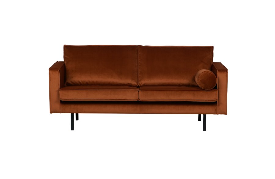 WOOOD Rodeo 2,5 seter sofa - rustflyel