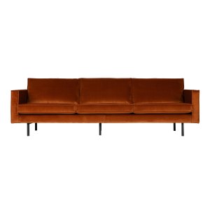WOOOD Rodeo 3 pers. sofa - rust fljl