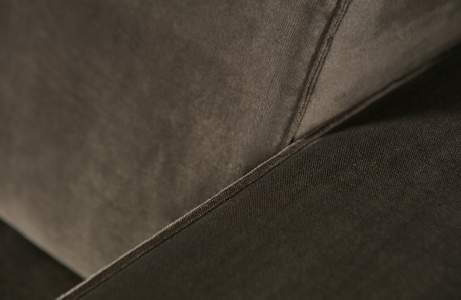 WOOOD Statement 4-seters sofa - varm grnn flyel