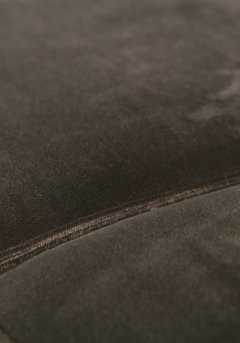 WOOOD Statement hjrnesofa, hyre - varm grnn flyel