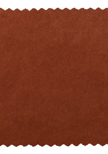 WOOOD Rocco sofa - rust polyester flyel og svart bketre