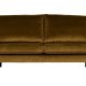 WOOOD Rodeo 2,5 seter sofa - honninggul flyel