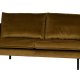 WOOOD Rodeo 2,5 seter sofa - honninggul flyel