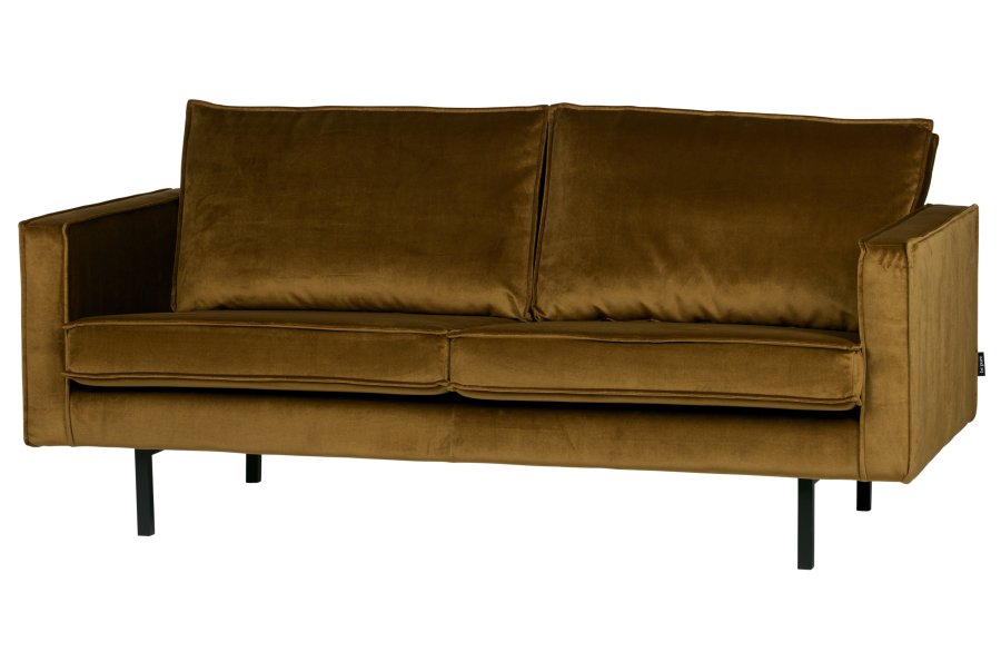 WOOOD Rodeo 2,5 seter sofa - honninggul flyel