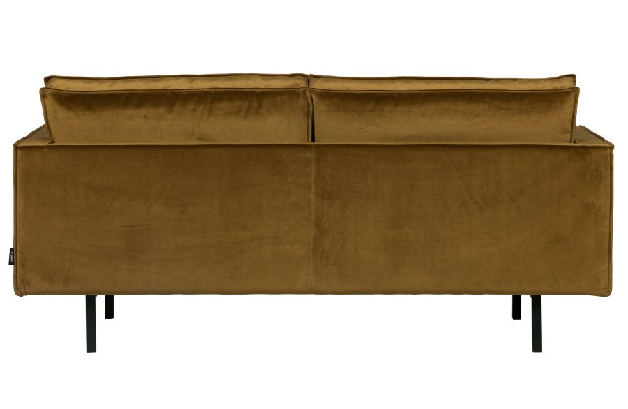 WOOOD Rodeo 2,5 seter sofa - honninggul flyel