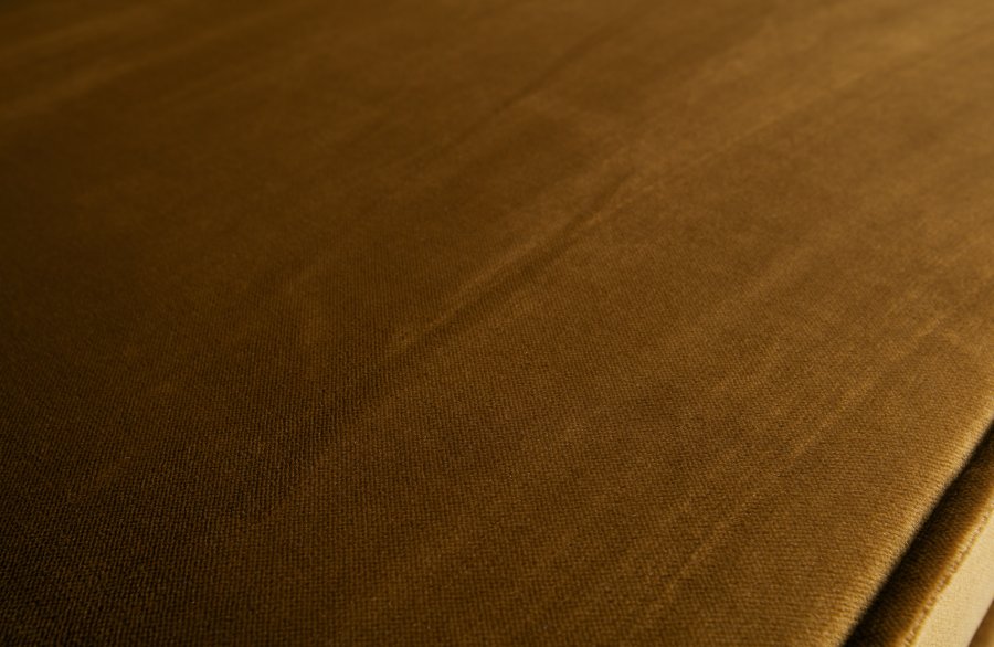 WOOOD Rodeo 2,5 seter sofa - honninggul flyel