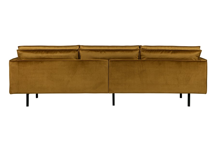 WOOOD Rodeo 3-seters sofa - honninggul flyel