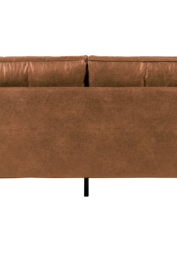 WOOOD Rodeo 2,5 seter sofa - konjakkstoff