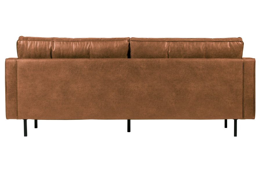 WOOOD Rodeo 2,5 seter sofa - konjakkstoff