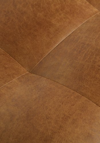 WOOOD Rodeo 2,5 seter sofa - konjakkstoff