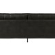 WOOOD Rodeo 2,5 seter sofa - svart stoff