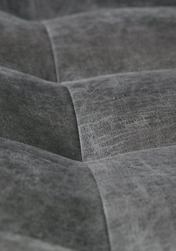 WOOOD Rodeo 2,5 seter sofa - svart stoff