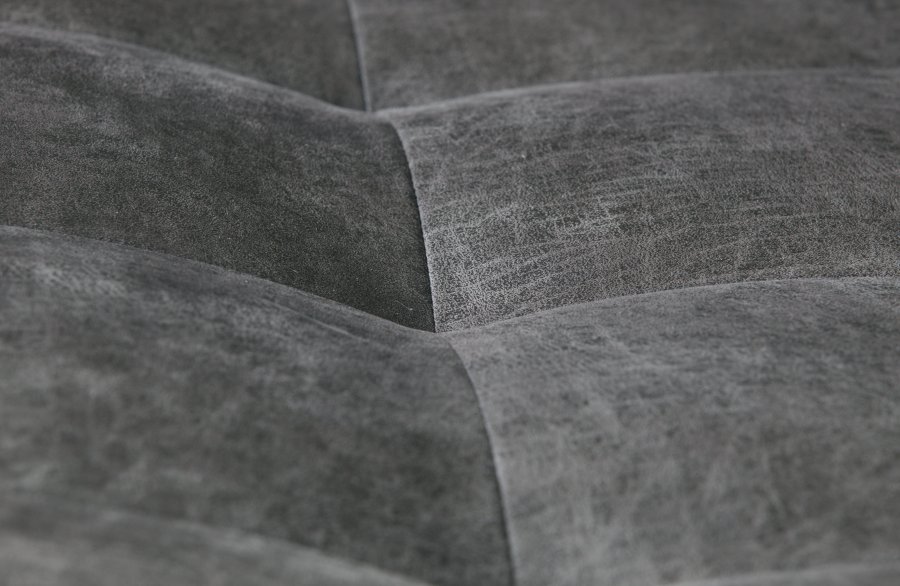 WOOOD Rodeo lenestol - svart stoff