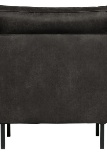 WOOOD Rodeo lenestol - svart stoff