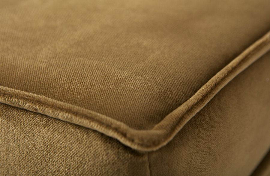 WOOOD Rodeo puff - honninggul flyel (84x54)