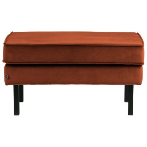 WOOOD Rodeo puf - rust fljl (84x54)