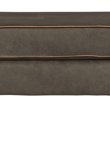 WOOOD Rodeo puff - armygrnt stoff (84x54)