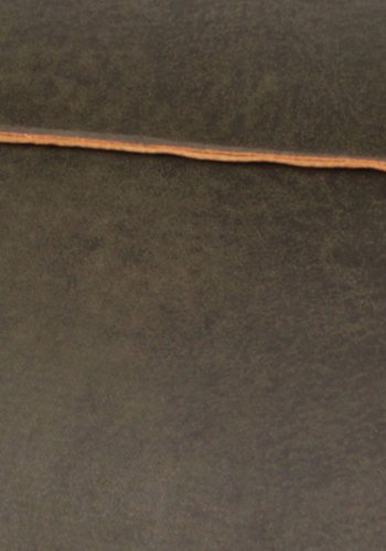 WOOOD Rodeo puff - armygrnt stoff (84x54)