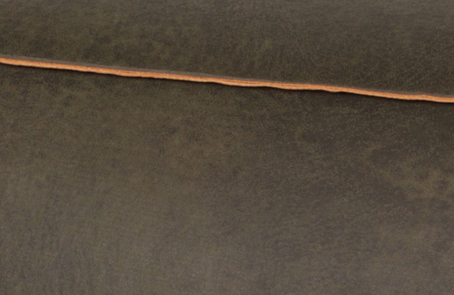 WOOOD Rodeo puff - armygrnt stoff (84x54)