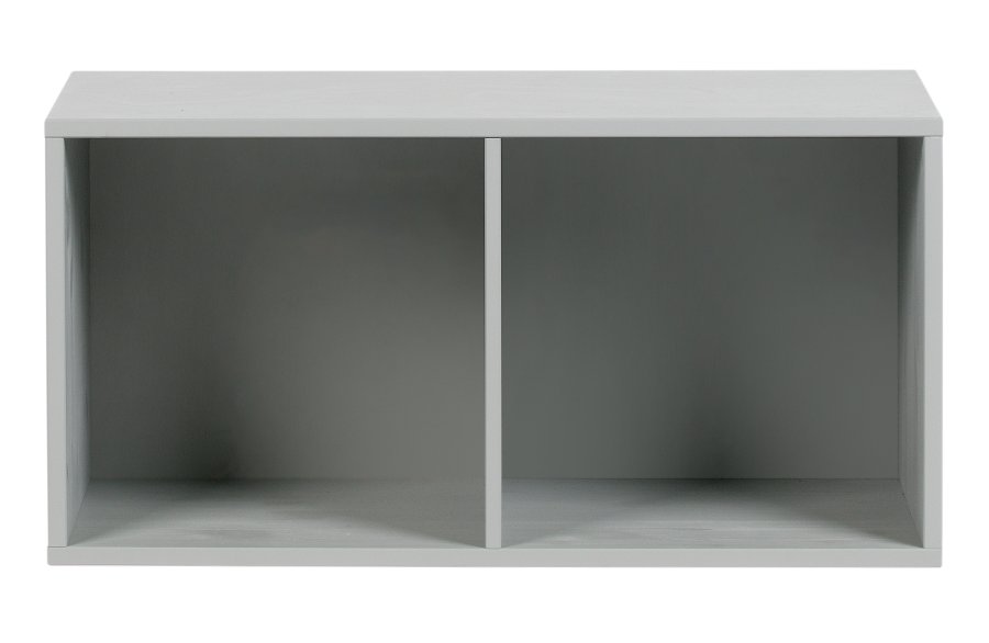 VTWONEN underskap, m. 2 rom - gr betongfuru