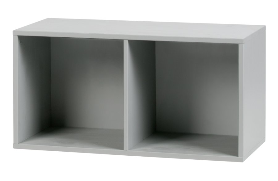 VTWONEN underskap, m. 2 rom - gr betongfuru