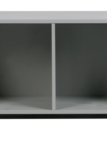 VTWONEN underskap, m. 2 rom - gr betongfuru