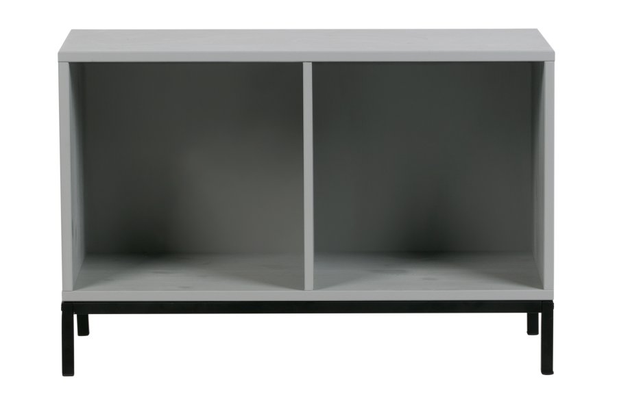 VTWONEN underskap, m. 2 rom - gr betongfuru