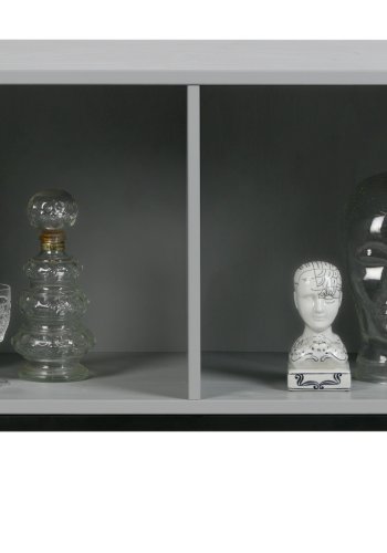 VTWONEN underskap, m. 2 rom - gr betongfuru