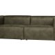 WOOOD Bean 3,5 seter sofa - armygrnn skinnfiber/polyester
