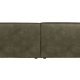 WOOOD Bean 3,5 seter sofa - armygrnn skinnfiber/polyester
