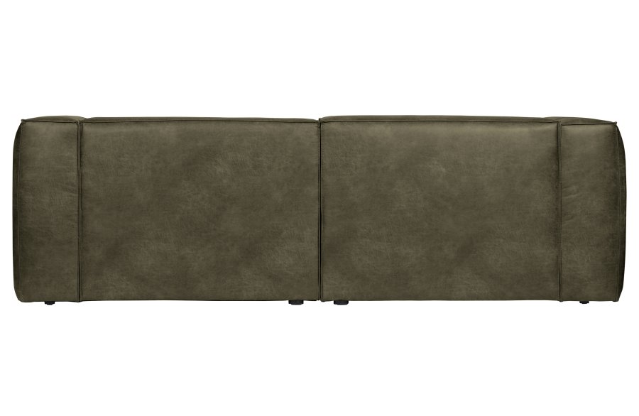 WOOOD Bean 3,5 seter sofa - armygrnn skinnfiber/polyester