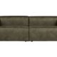 WOOOD Bean 3,5 seter sofa - armygrnn skinnfiber/polyester