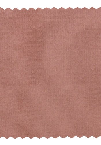 WOOOD Sara liten sofa - gammelrosa polyesterflyel og tre