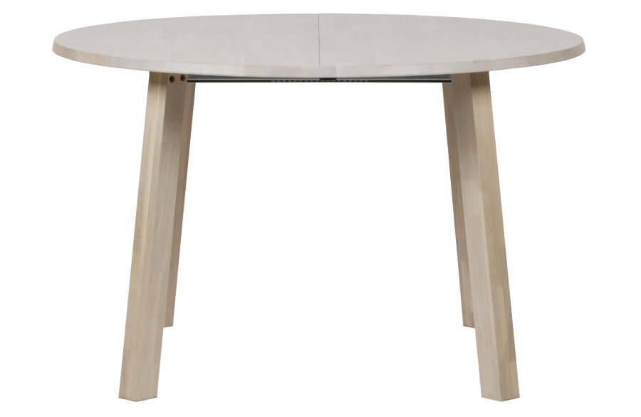 WOOOD EKSKLUSIV Lange Jan spisebord, m. 2 tilleggsplater - sydney white oak (120)