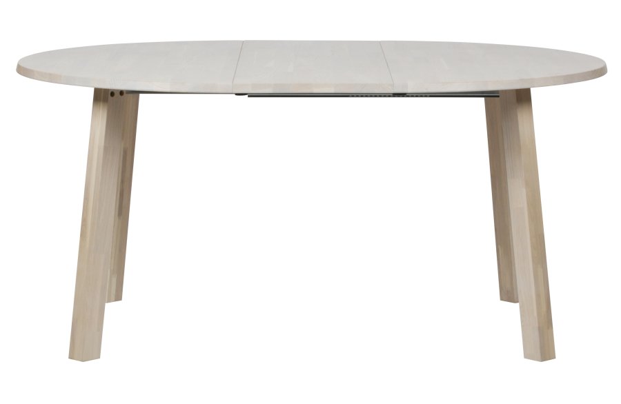 WOOOD EKSKLUSIV Lange Jan spisebord, m. 2 tilleggsplater - sydney white oak (120)