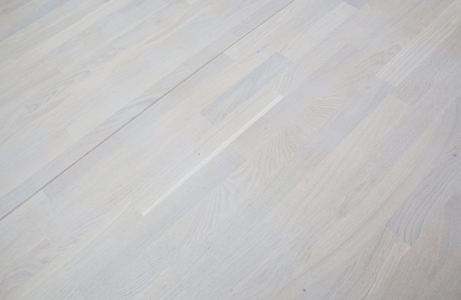 WOOOD EKSKLUSIV Lange Jan spisebord, m. 2 tilleggsplater - sydney white oak (120)