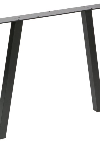 WOOOD Tablo Et bordben til spisebord - matt sort metall